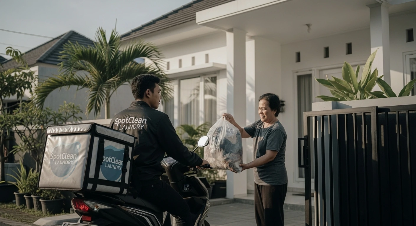 Antar Jempur Sepeda Motor